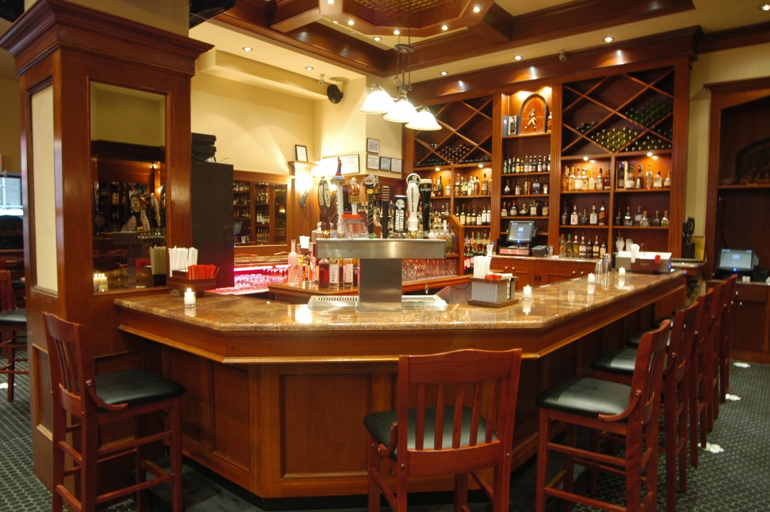 The Main Bar at Houndstooth Pub